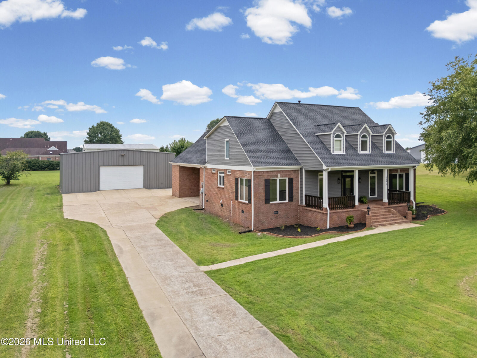 Property Photo: 1890 Green Village Drive MS 38632