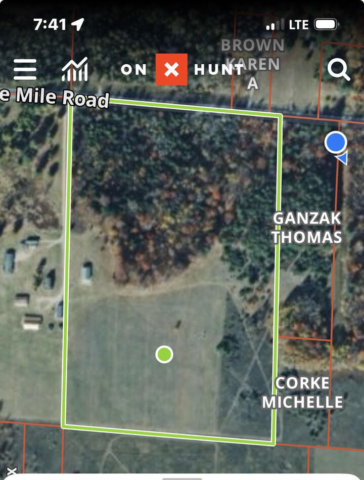 Property Photo: 9 Mile Road MI 49645