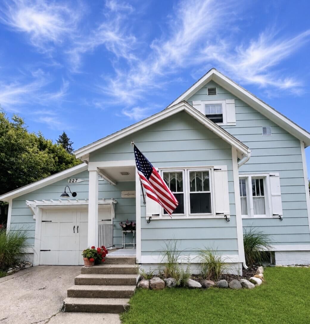 Property Photo: 227 Hughes Street MI 49660