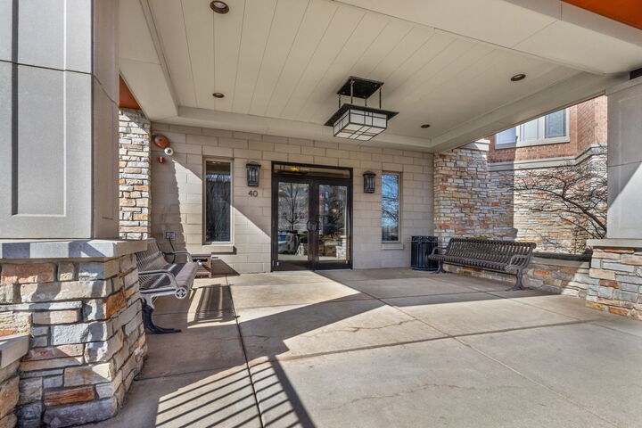 Property Photo: 40 Prairie Park Drive 608 IL 60090