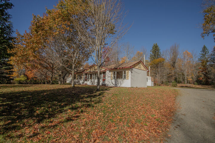 Property Photo:  718 Village Road  ME 04488 