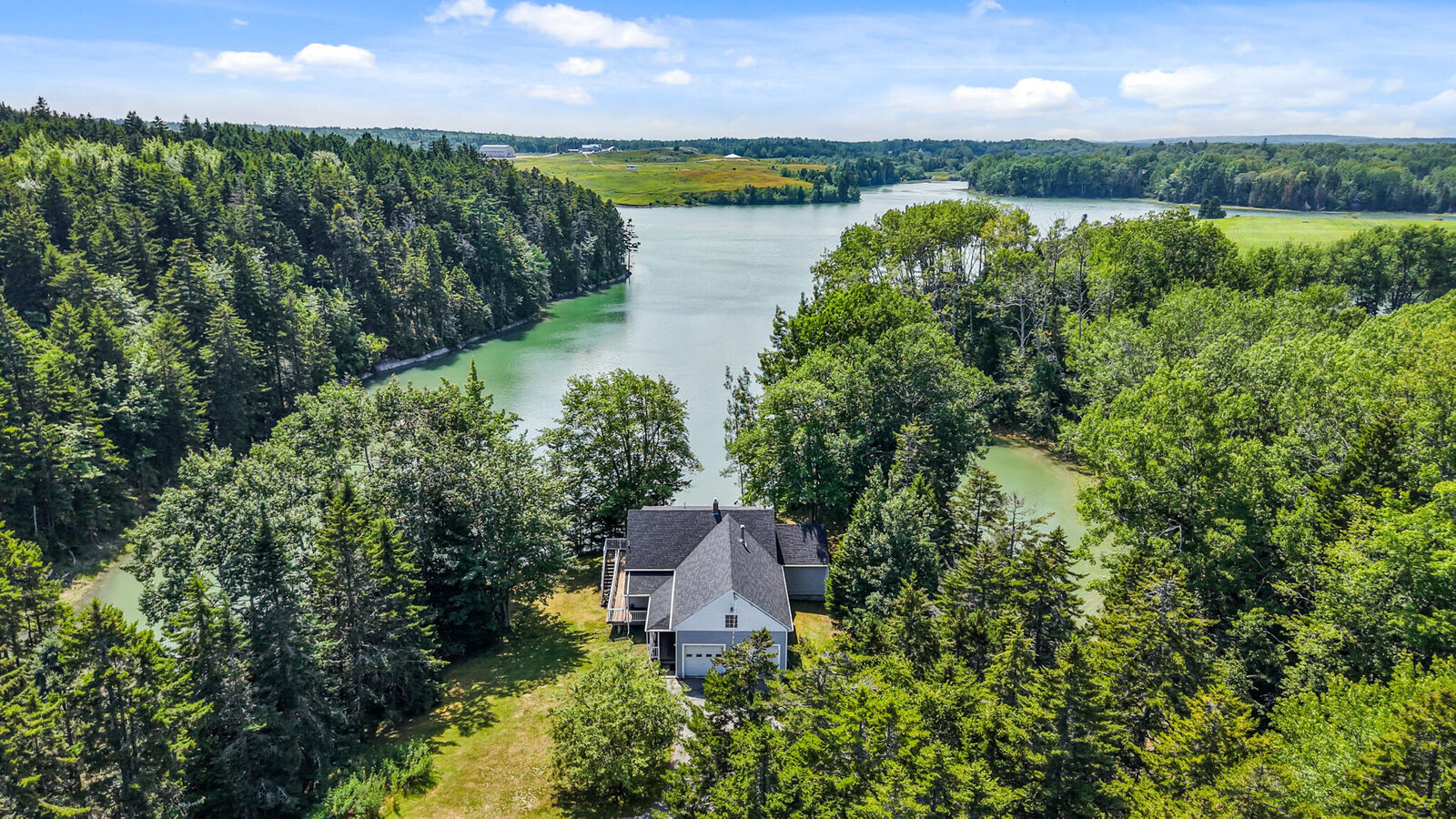 Property Photo: 385 E Kennebec Road ME 04654