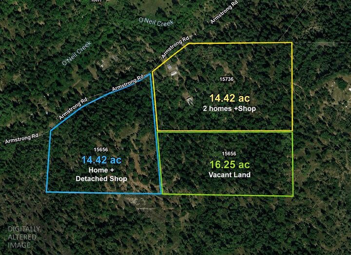 Property Photo:  15736 Armstrong Road  CA 95246 