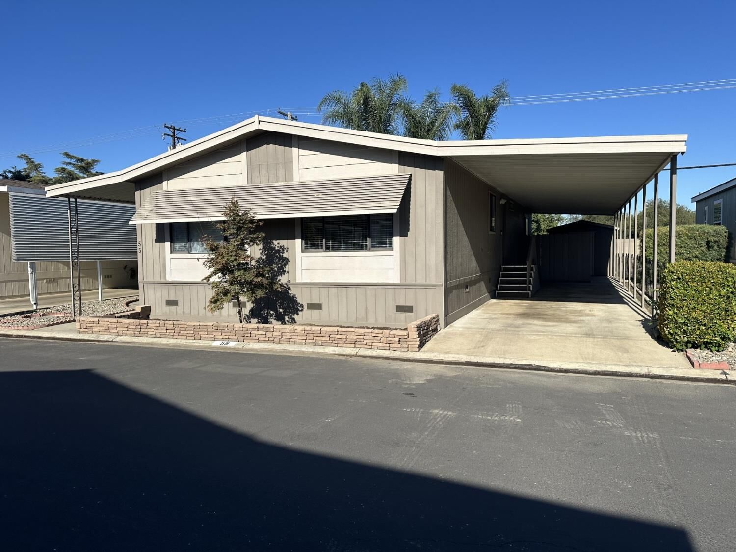 Property Photo:  19960 American Avenue 55  CA 95324 
