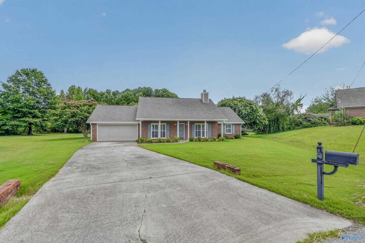 Property Photo:  159 Word Lane  AL 35749 