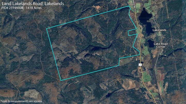 Property Photo: Lot Lakelands Road NS B0M 1S0