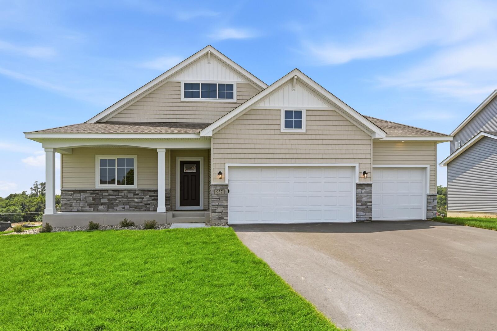 Property Photo: 937 Kepler Avenue NE MN 55341
