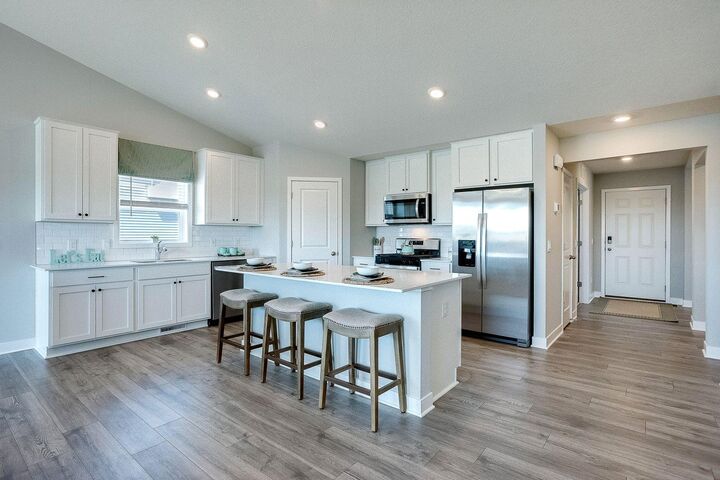 Property Photo:  7001 Mackenzie Court NE  MN 55330 
