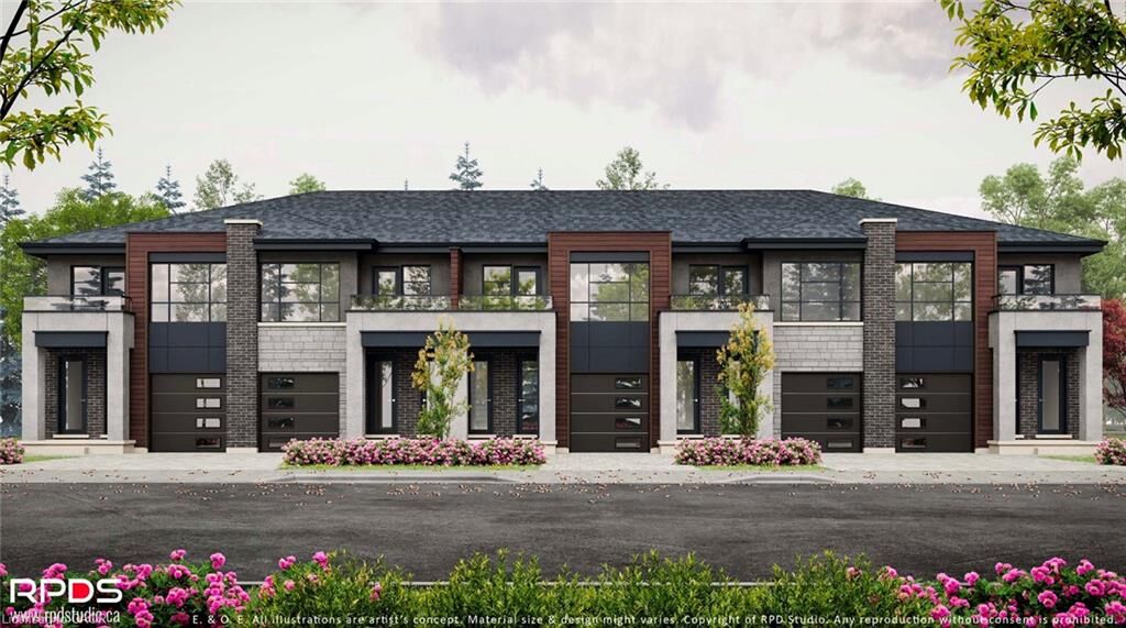 Property Photo:  73 Mary Street 1A  ON Z1Z 1Z1 