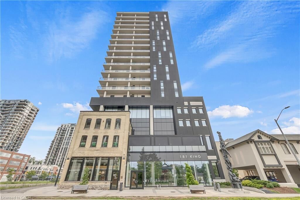 Property Photo: 181 King Street S 1408 ON N2J 1P7