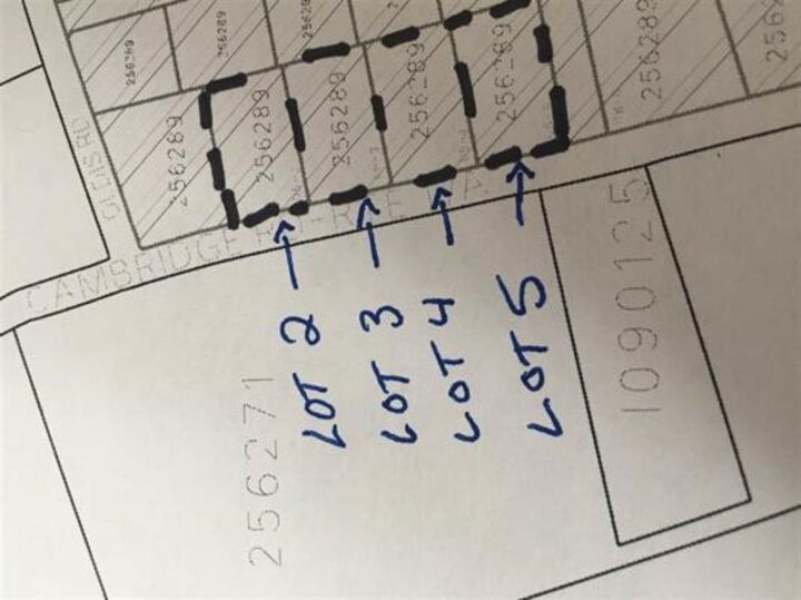 Property Photo: Lot 4 Cambridge Road PE C0A 1R0