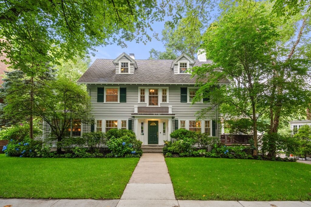 Property Photo:  111 Clinton Road  MA 02445 