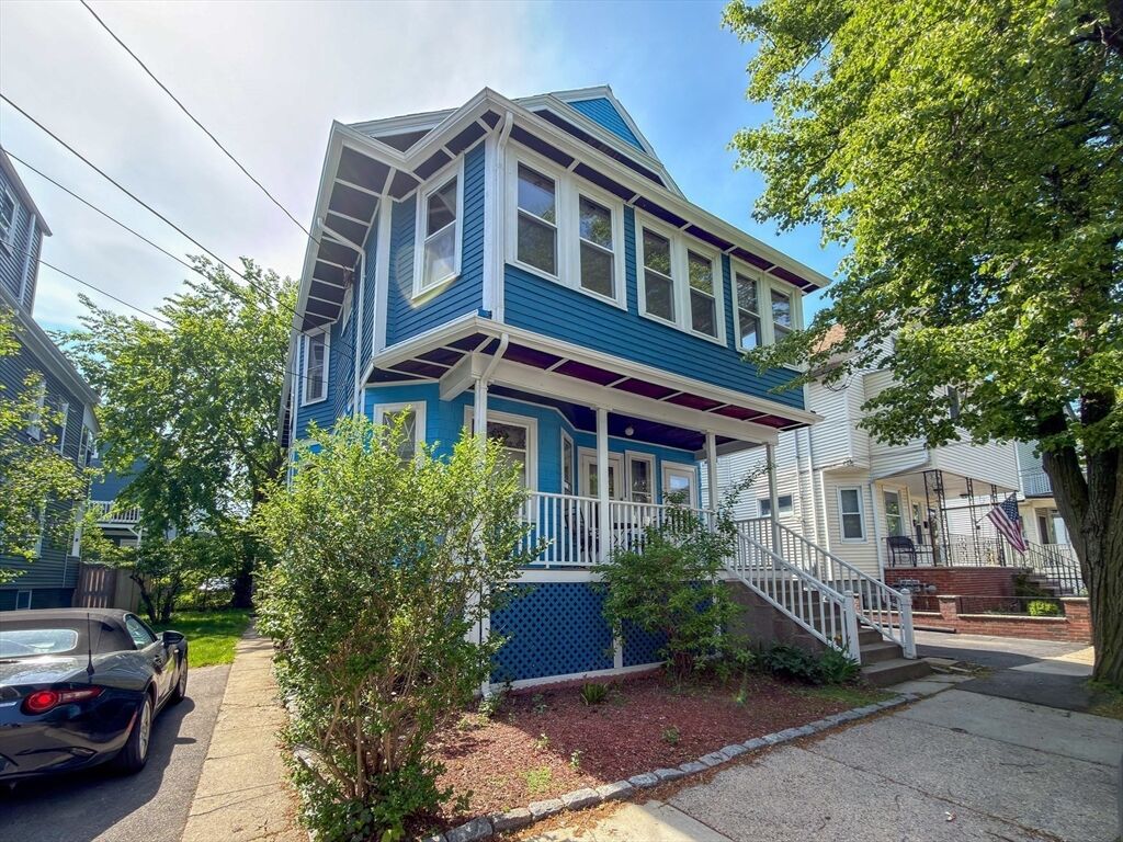 Property Photo: 102-104 Pearson Road 1 MA 02144