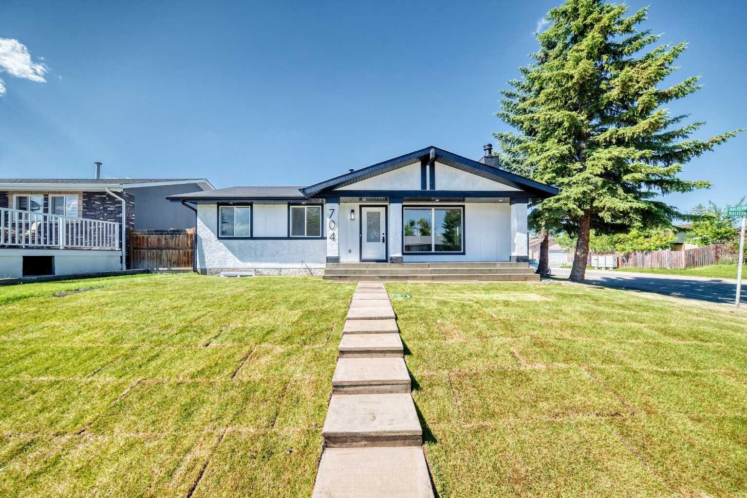 Property Photo: 704 Malvern Drive NE AB T2A 6B7