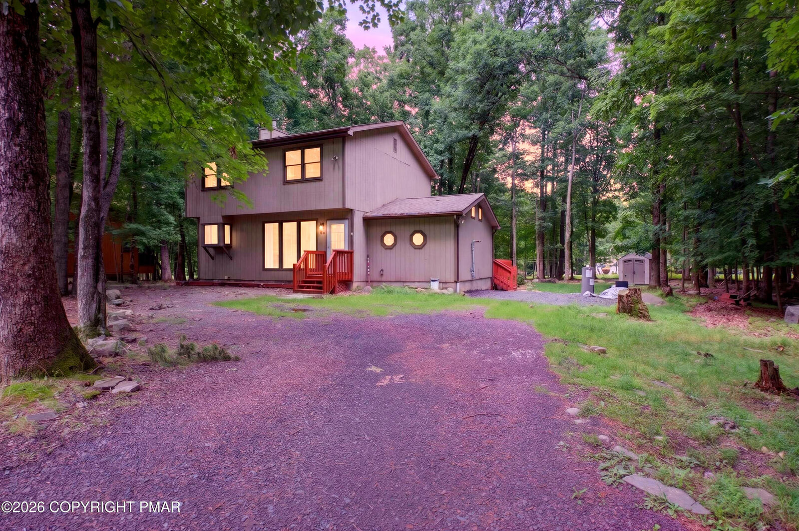 Property Photo: 3232 Greenbriar Drive PA 18301