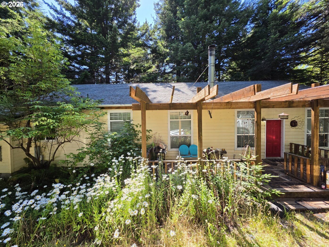 Property Photo:  42101 Old Mill Rd  OR 97465 