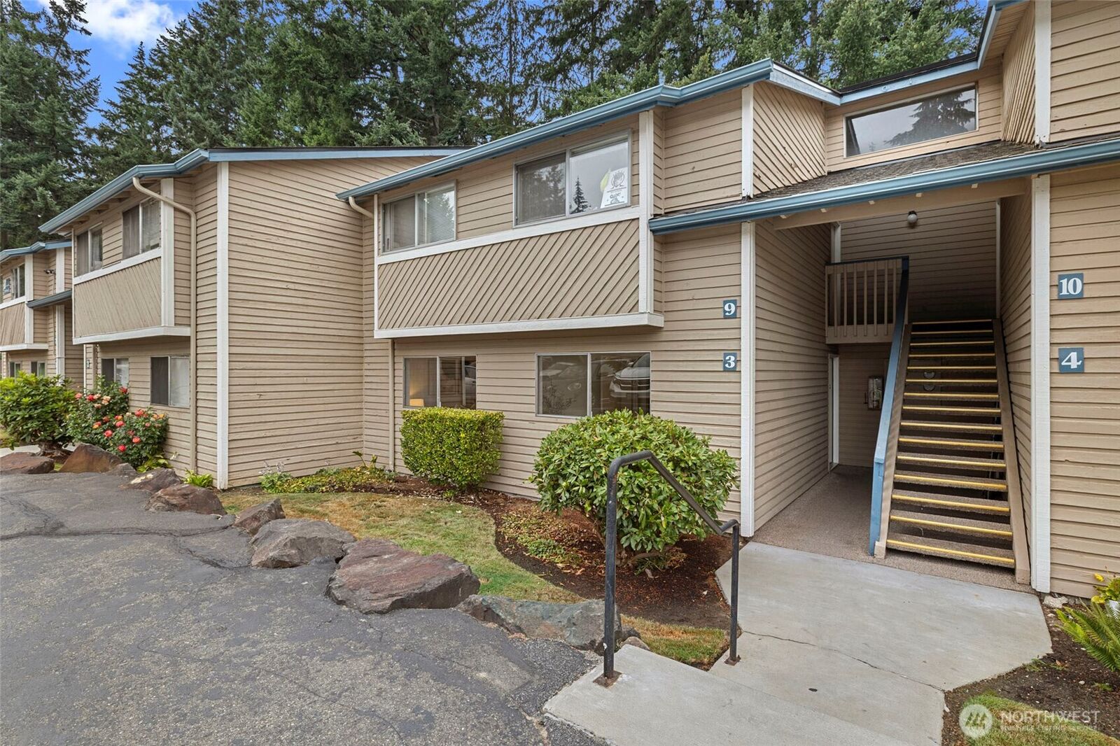 Property Photo:  17519  149th Avenue SE D-3  WA 98058 