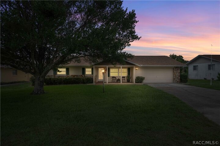 Property Photo: 653 W Buttonbush Drive FL 34465