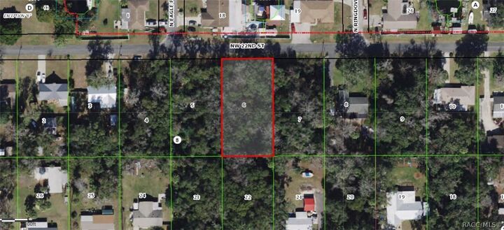 Property Photo:  1530 NW 22nd Street  FL 34428 