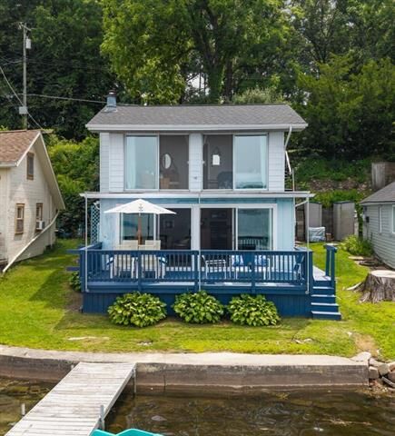 Property Photo: 7355 Webbs Shore Drive MI 48137