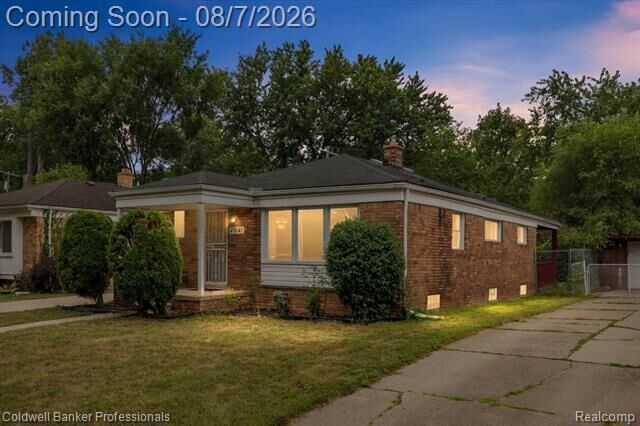 Property Photo: 21381 Kipling Street MI 48237