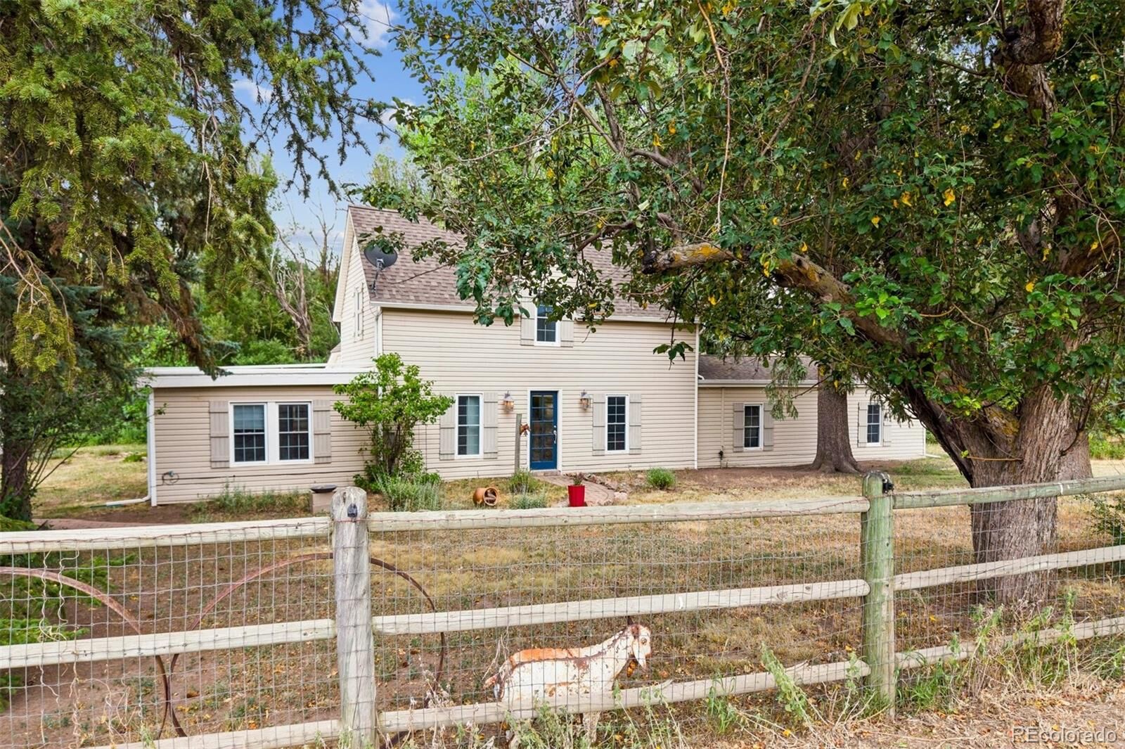 Property Photo:  3926 N State Highway 67  CO 80135 