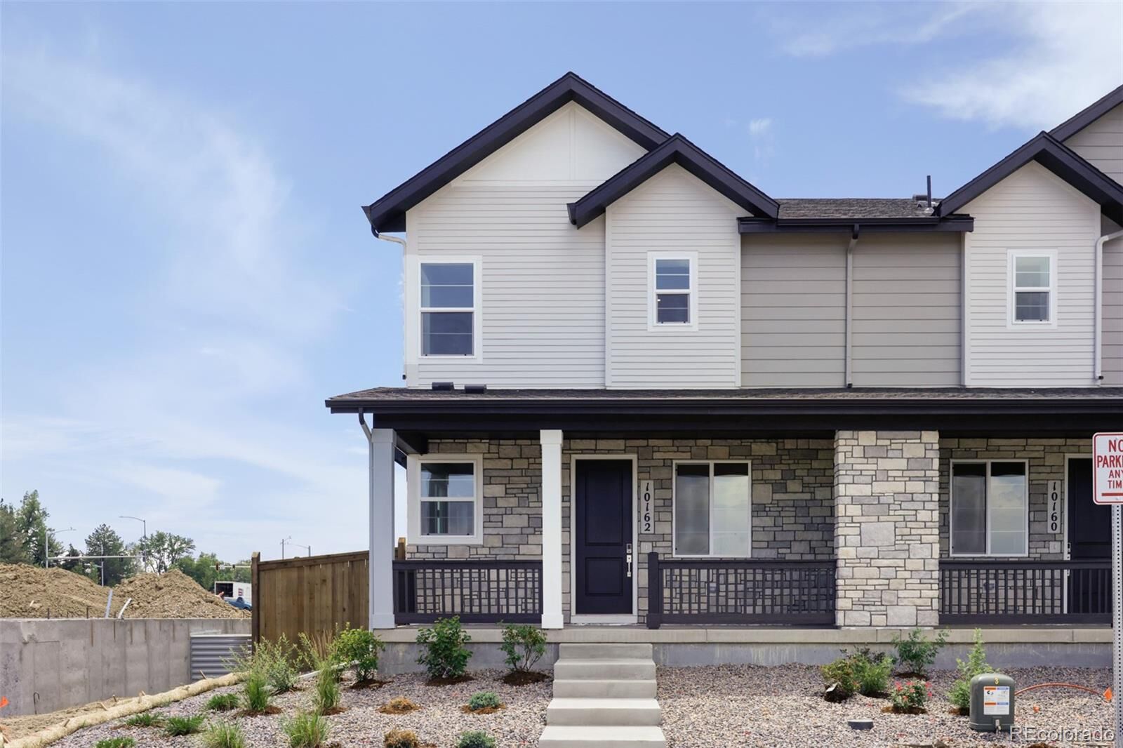 Property Photo: 10162 Ames Street CO 80020