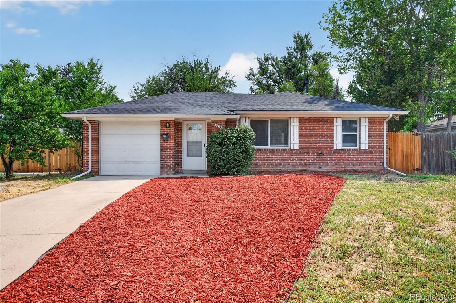 Property Photo: 1316 Fulton Street CO 80010