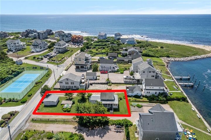 Property Photo:  834 W Beach Road  RI 02813 