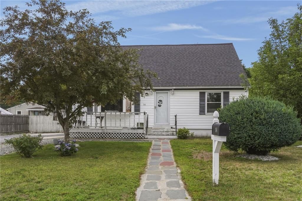 Property Photo:  14 Wilson Avenue  RI 02889 