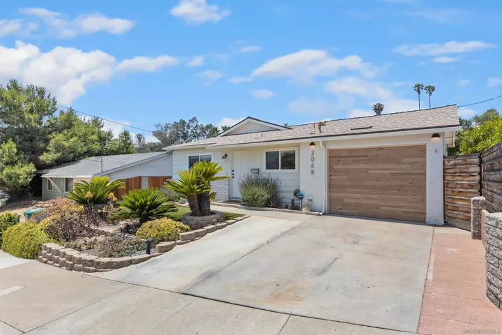 Property Photo: 2068 Montclair Street CA 92104