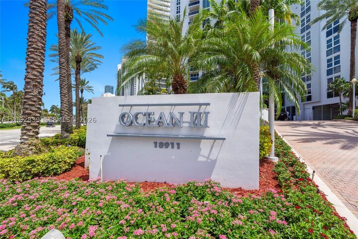 Property Photo:  18911 Collins Ave 2103  FL 33160 