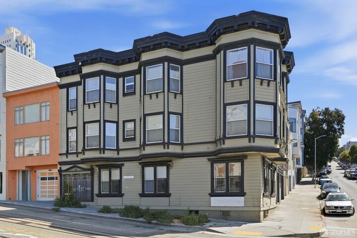 Property Photo: 1706-1710 Hyde Street CA 94109