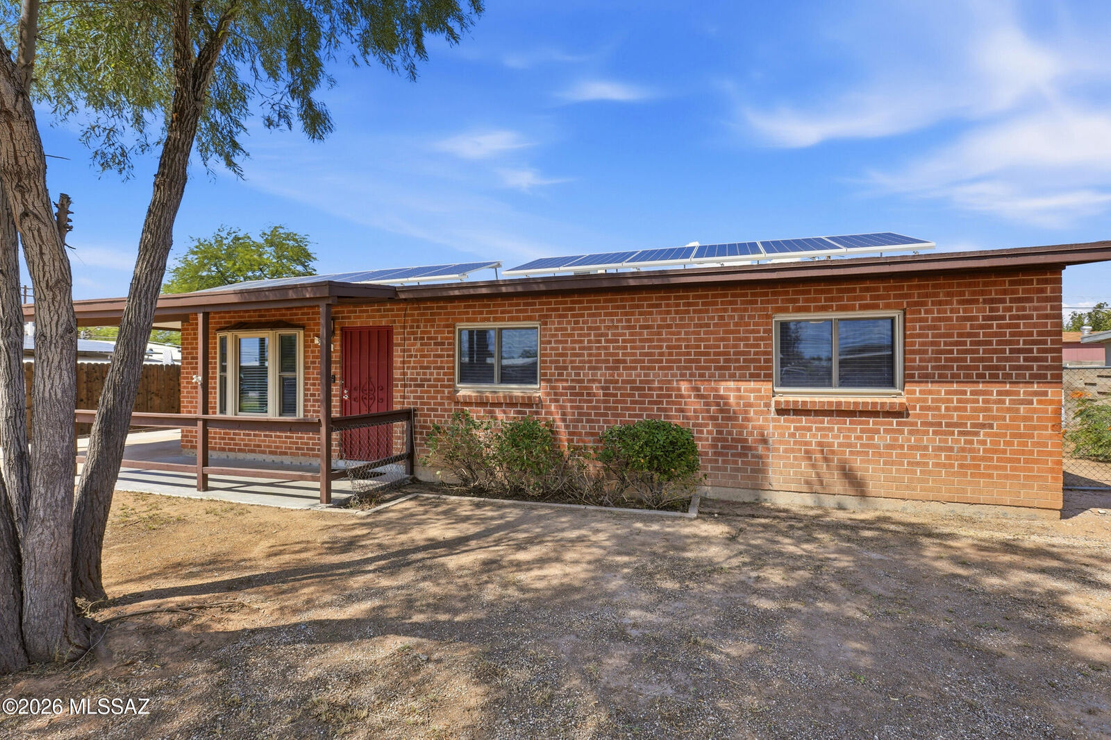 Property Photo:  3631 E Frankfort Stravenue  AZ 85706 