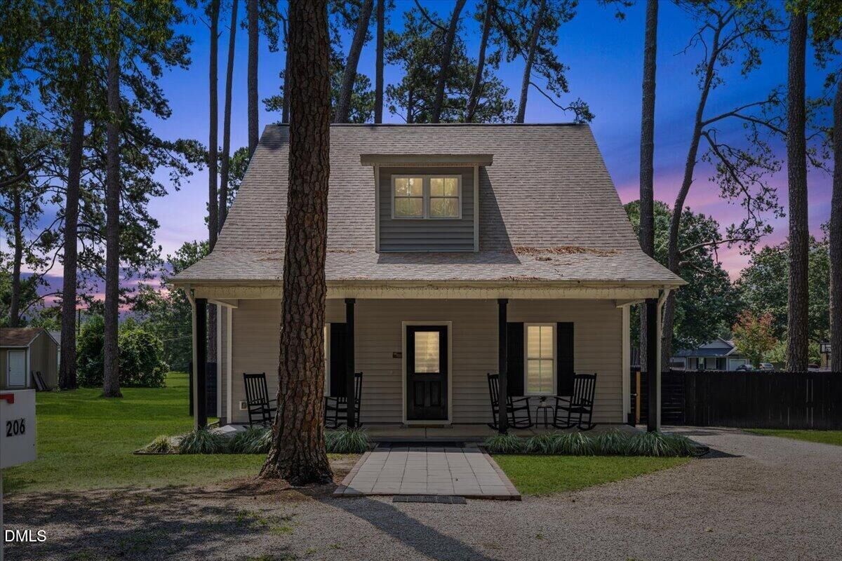 Property Photo:  206 S Darden Street  NC 27542 