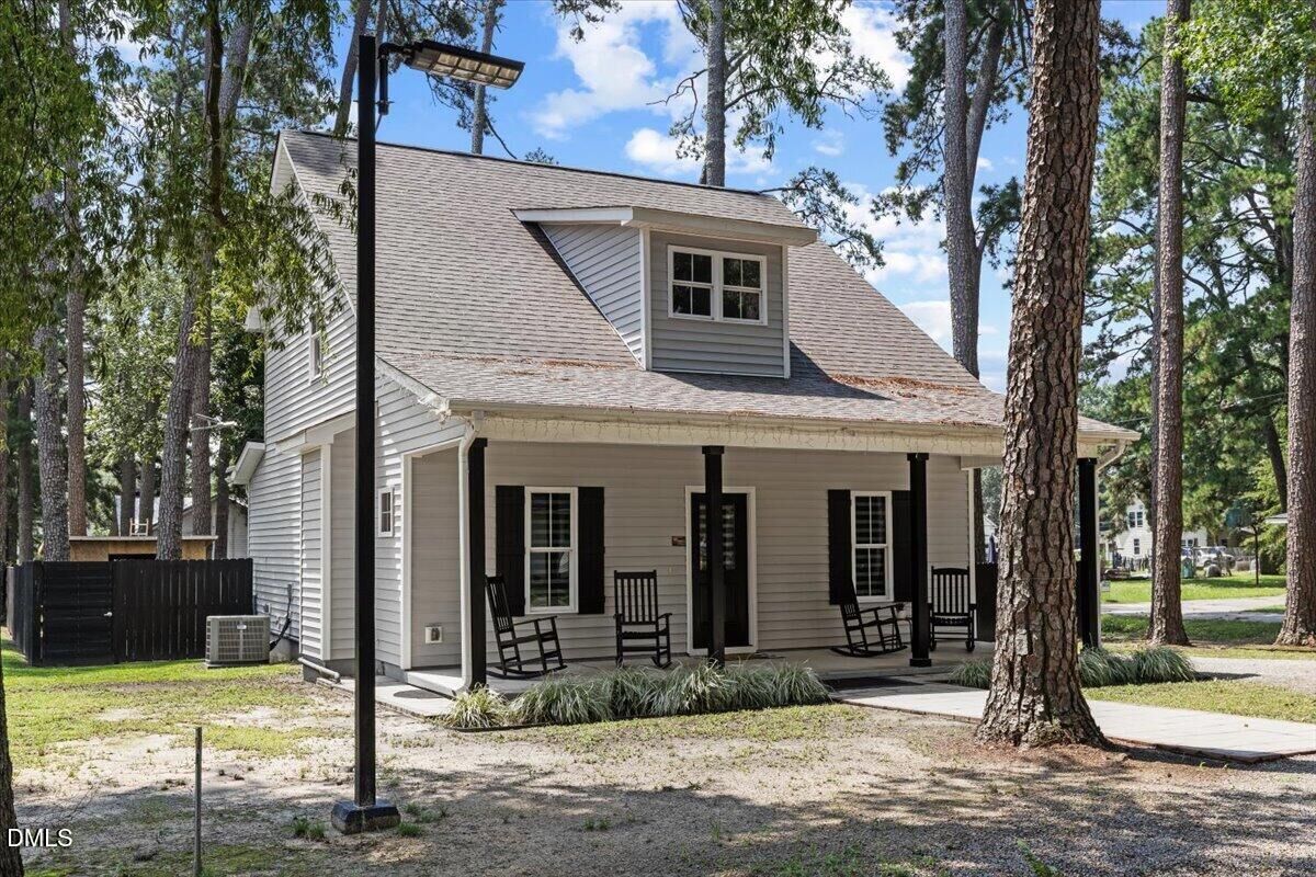 Property Photo: 206 S Darden Street NC 27542