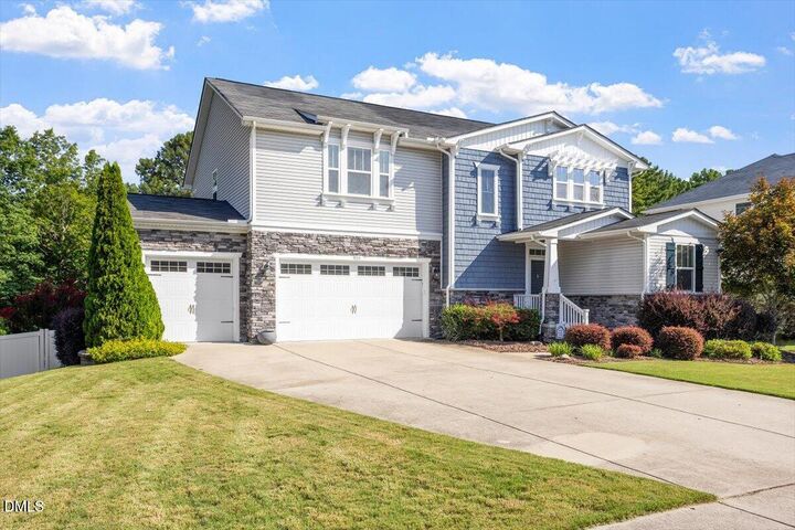 Property Photo:  4714 Jersey Pine Drive  NC 27571 