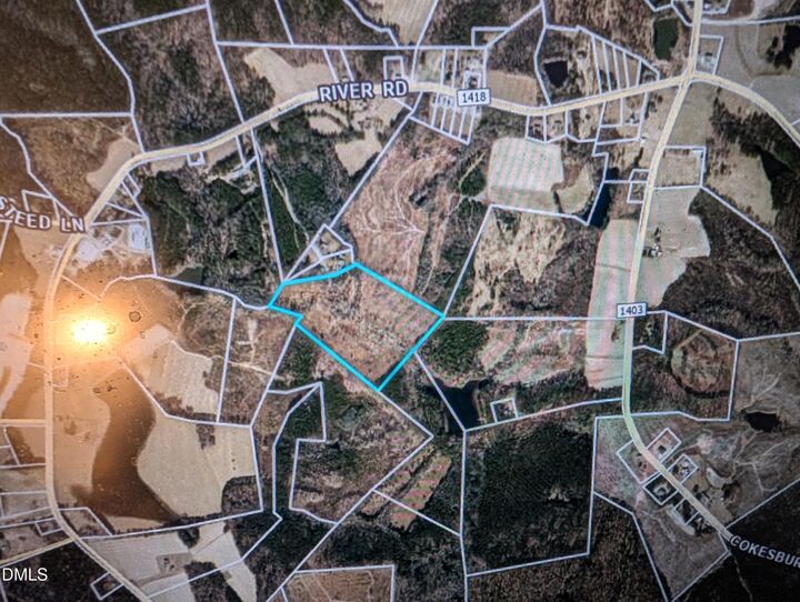 Property Photo:  Off Road River Road  NC 27526 