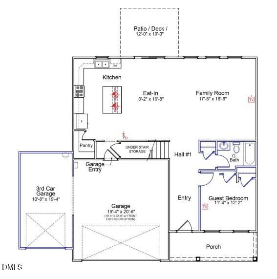 Property Photo:  2132 Channel Street  NC 27253 