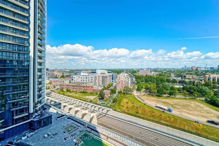 Property Photo: 30 Ordnance Street 1308 ON M6K 1A2