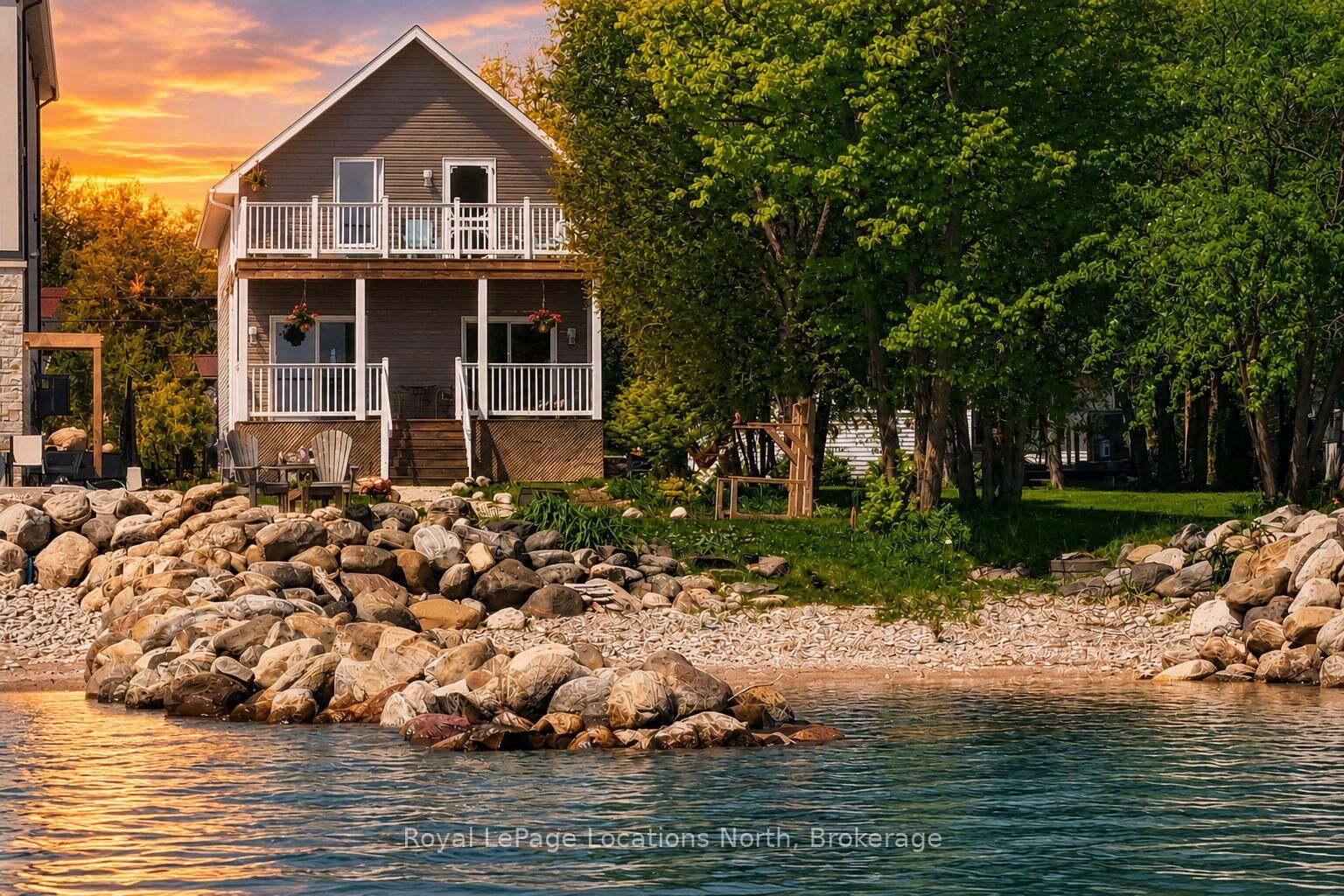 Property Photo: 108 Georgian Beach Lane ON N4L 0A7