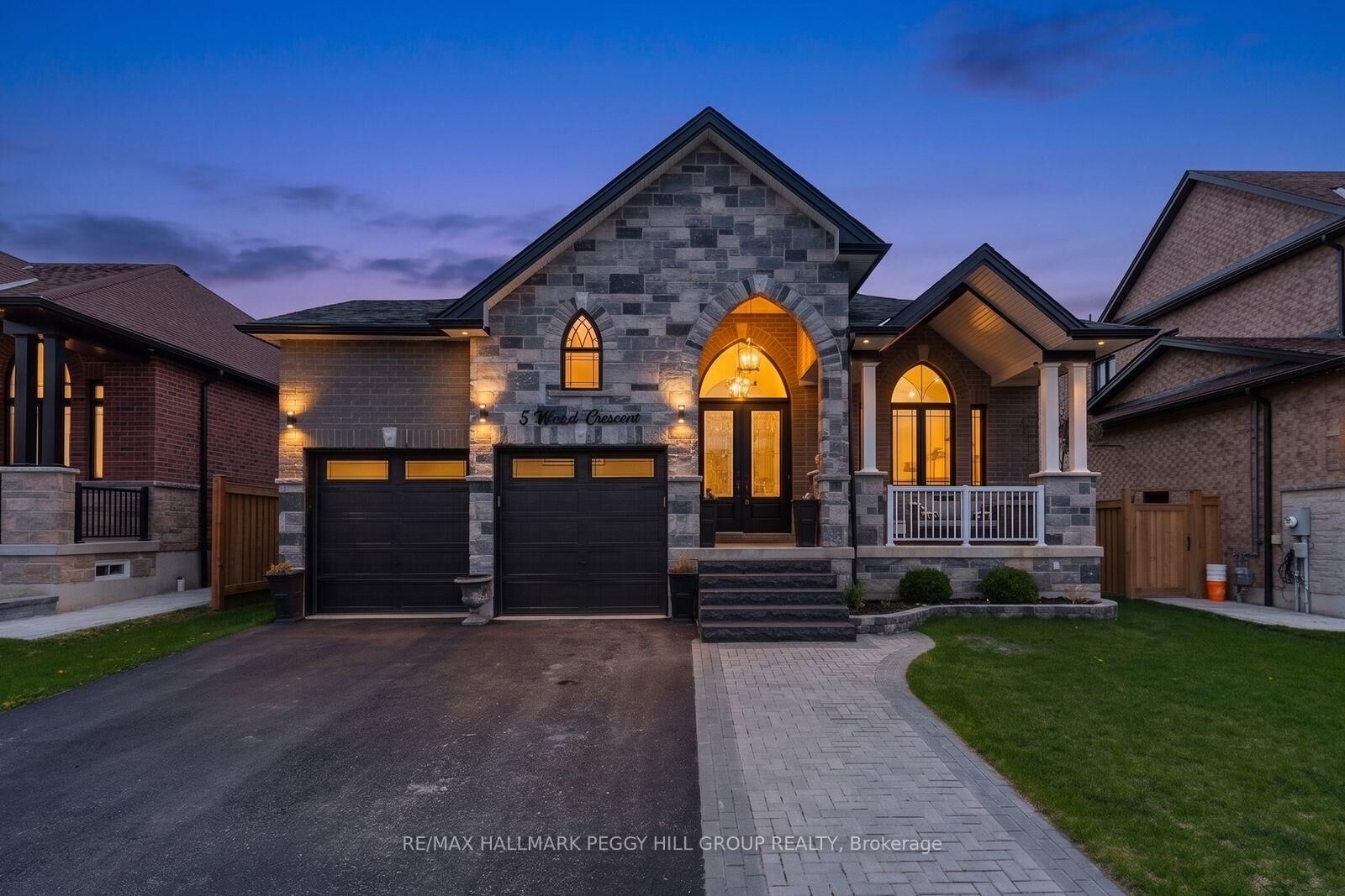 Property Photo: 5 Wood Crescent ON L3W 0M5