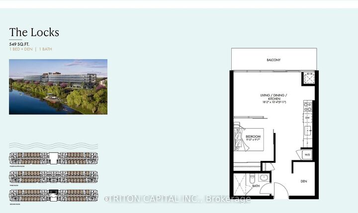 Property Photo:  350 Prince Charles Drive S 206  ON L3C 5A6 