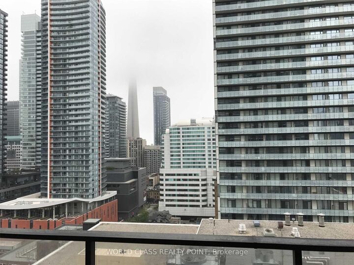 Property Photo:  125 Peter Street 1510  ON M5V 2G9 