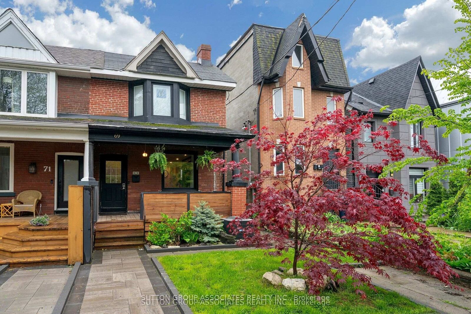 Property Photo: 69 Dagmar Avenue ON M4M 1V9