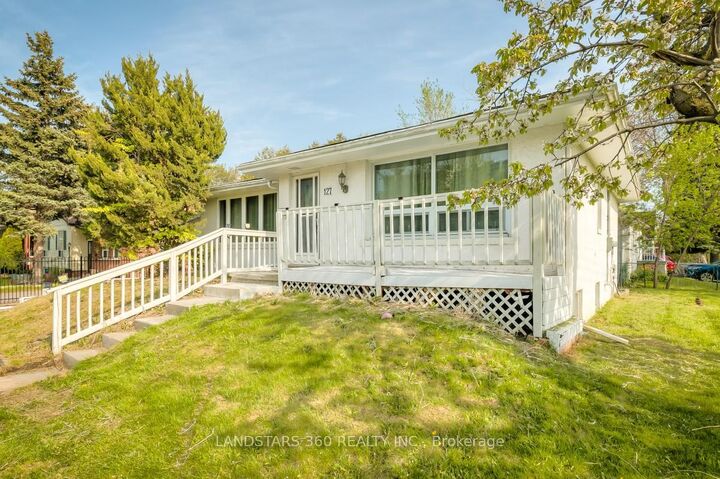 Property Photo: 127 Galloway Road ON M1E 1W9