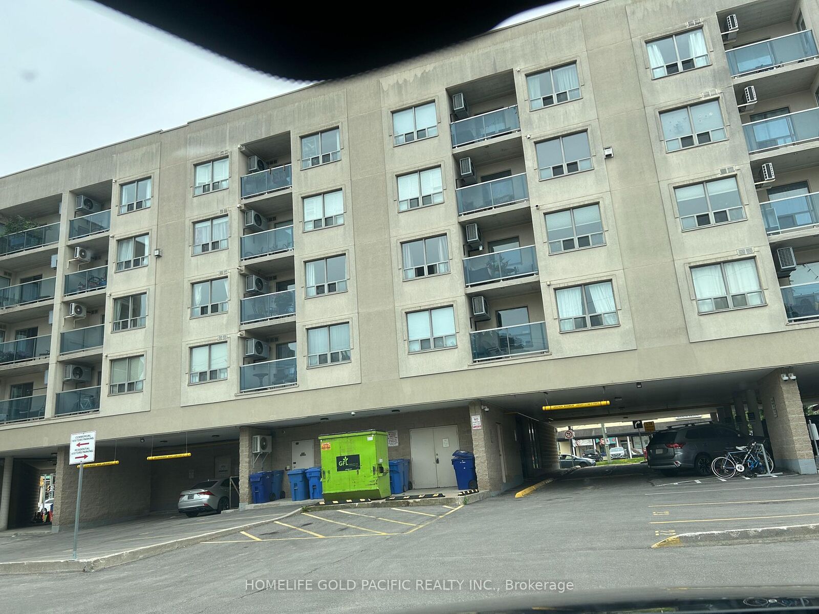 Property Photo:  160 Wellington Street E 310  ON L4G 1J5 