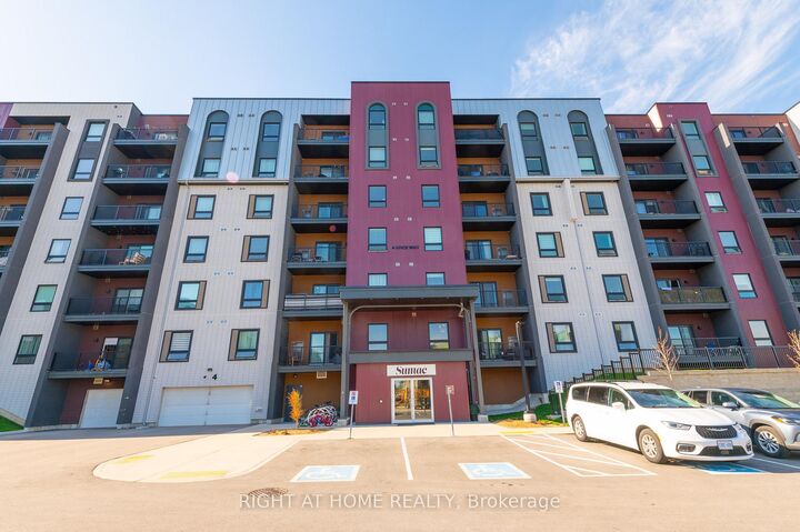 Property Photo: 4 Spice Way 507 ON L9J 0M2