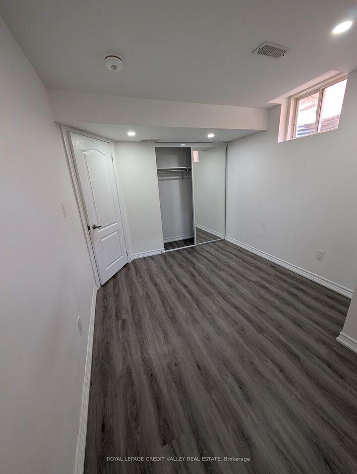 Property Photo: 25 Caliper Road Basement ON L6P 3R2