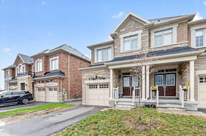 Property Photo: 6 Ryler Way ON L3S 0E7